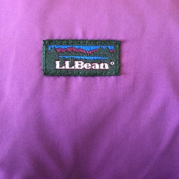 Vintage L.L. Bean Goose Down Puffer Vest - Picture 8 of 11